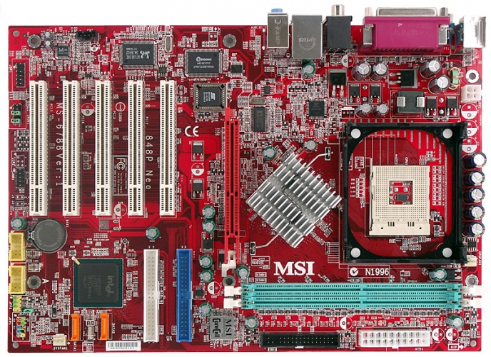 MSI 848P Neo-V - S.478